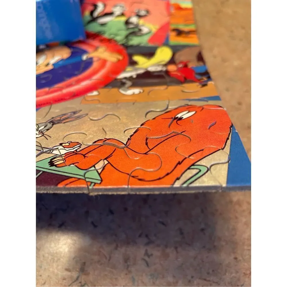 Warner Brothers 1991 Looney Tunes Puzzle 500 pc